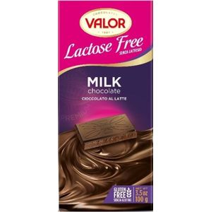 Valor Mliečna čokoláda 35%, so zníženým obsahom laktózy 100 g